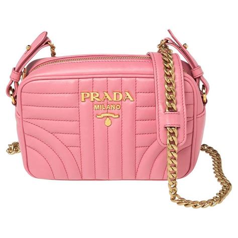 pink prada camera bag